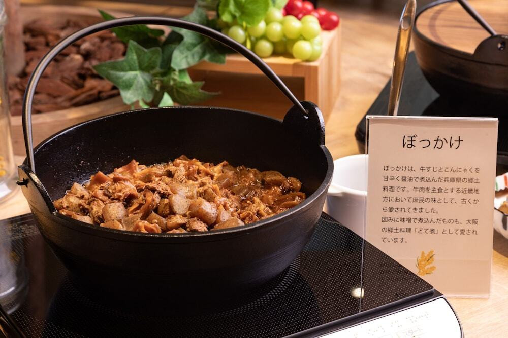 朝食ビュッフェ