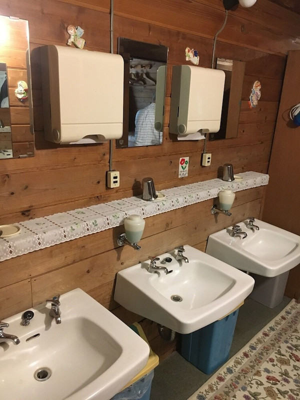 バスルームのシンク