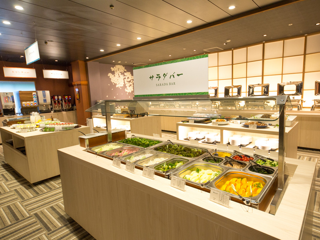 朝食ビュッフェ④