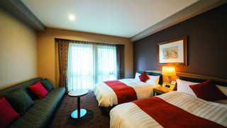 ツインルーム禁煙（3名利用時はソファベッド利用）