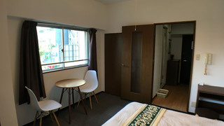 アパートメント バルコニー シティビュー (203)