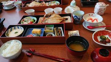 朝食 一例 / 4