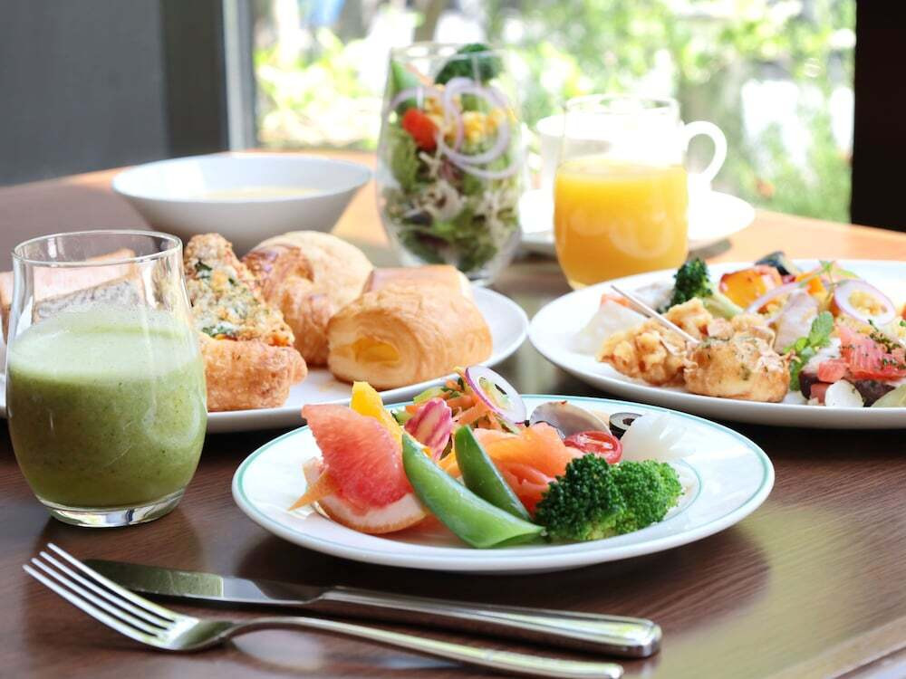 朝食ビュッフェ