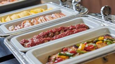 朝食ビュッフェ / 3