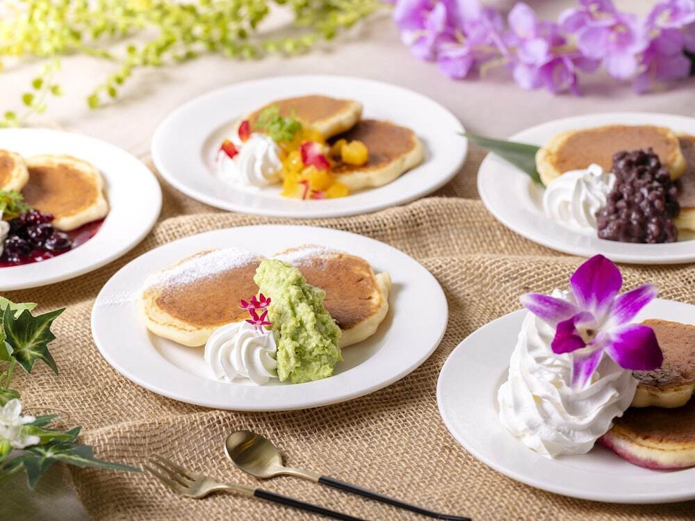 朝食ビュッフェ