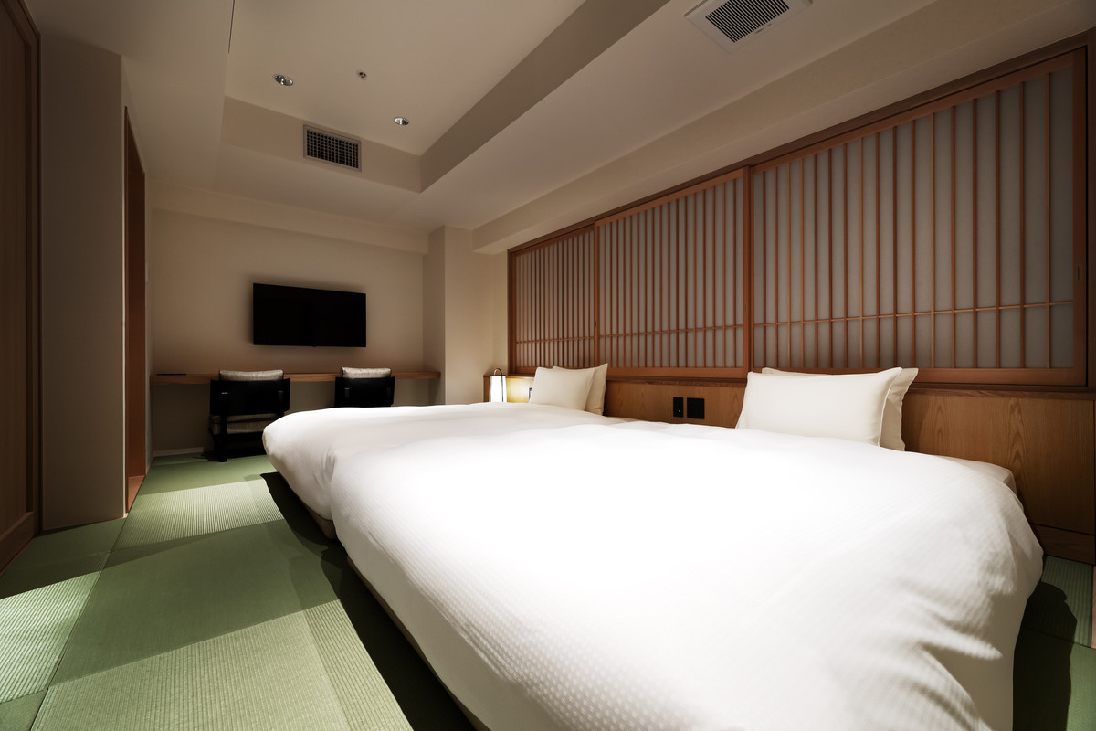2 Beds Double Room