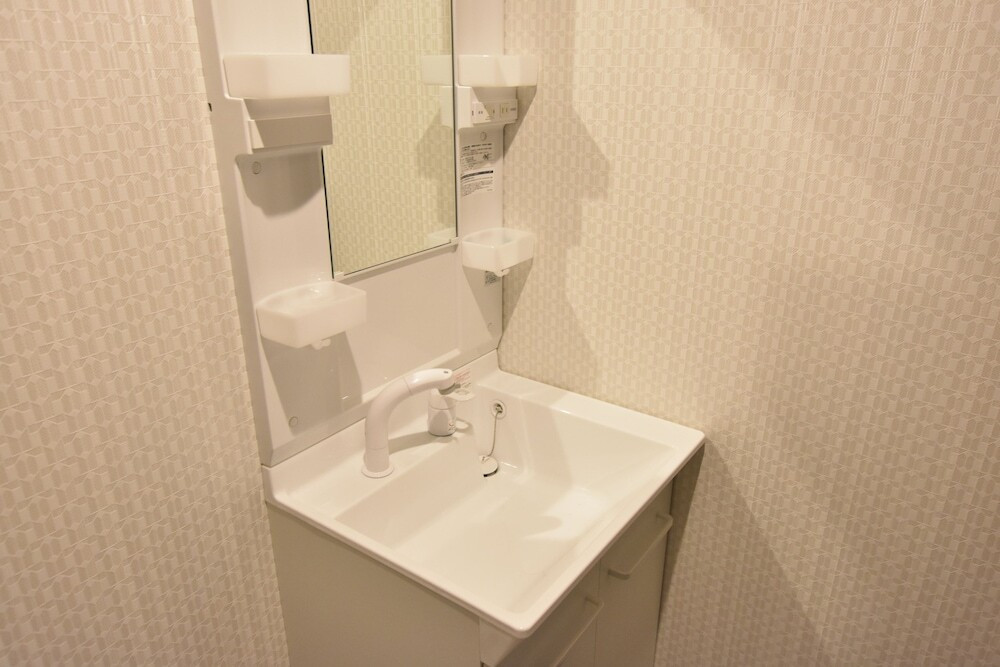 バスルームの設備