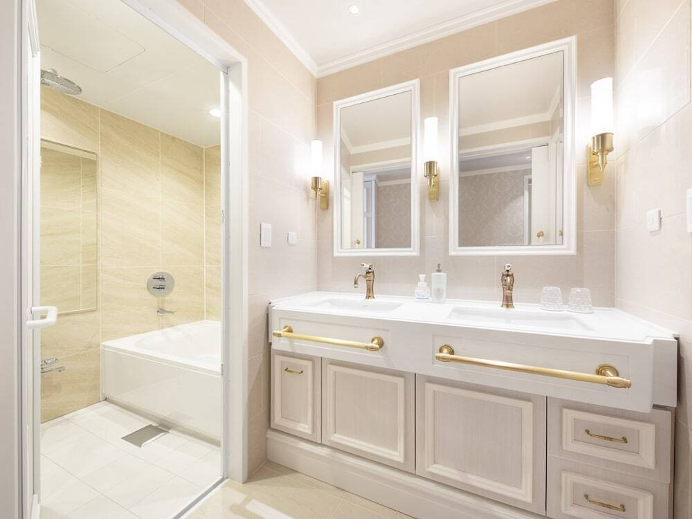 スーペリアツイン　洗面台