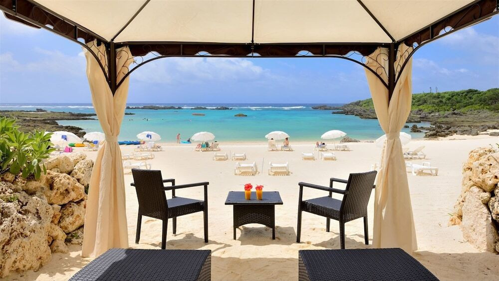 シギラビーチ（リゾート内）