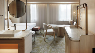 エグゼクティブ ツインルーム 禁煙(ソファーベッドとエキストラベッド)