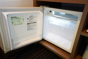 ミニサイズの冷蔵庫