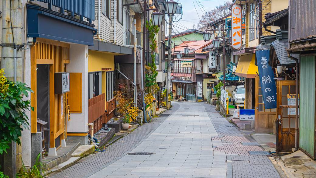 各浴場にはスタンプが置いてある / 5