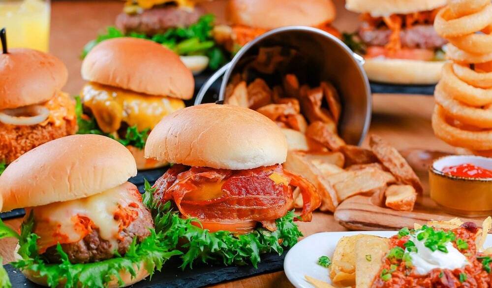 まるでNYにいるよう！
カジュアルな夕食を / 1