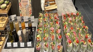 朝食ビュッフェ / 16