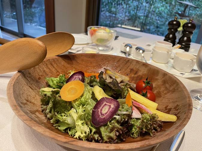 洋朝食一例③ / 3