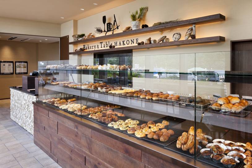 ベーカリー&テーブル箱根 パン / 3