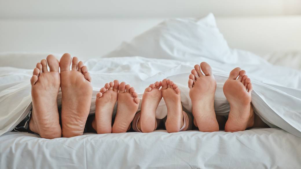 快眠プログラムで
穏やかな夢の世界へ / 3