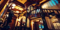 100年の歴史を刻む館。京都の「長楽館」で貴族のティータイム♪