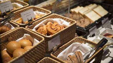 朝食ビュッフェ④ / 5