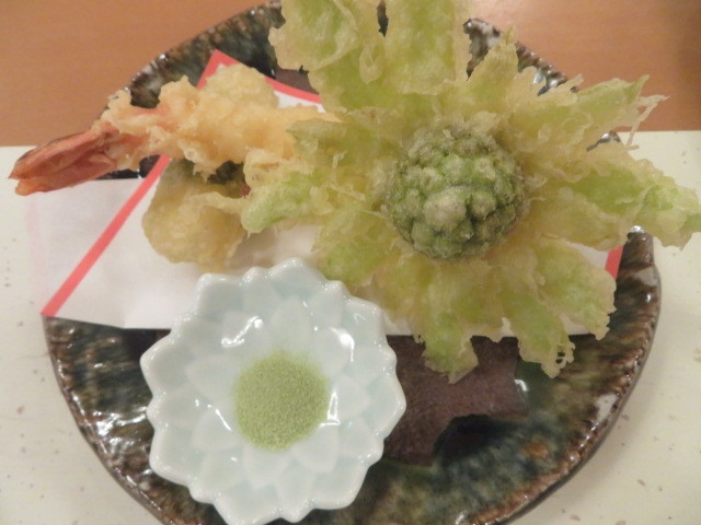 夕食の一部です