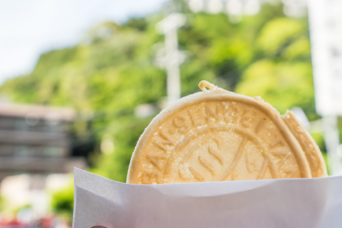炭酸せんべい