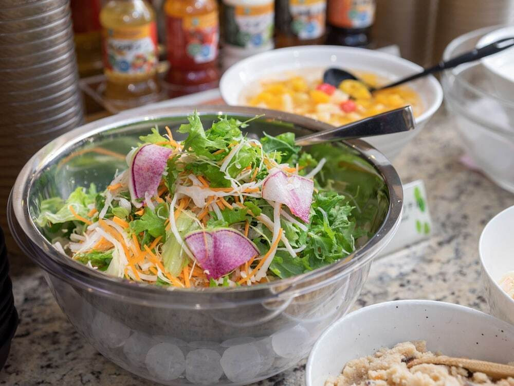 朝食ビュッフェ