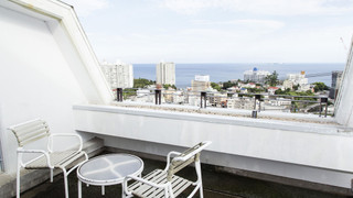 (階段利用有) 最上階４階 テラス付和室 禁煙