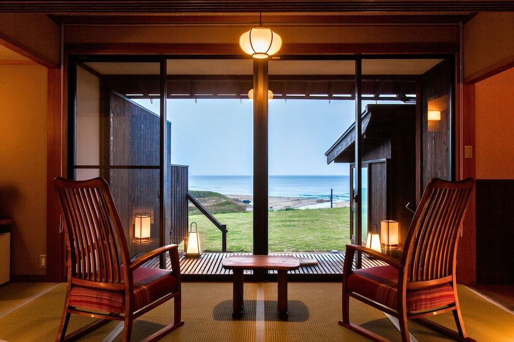 温泉露天風呂付客室①