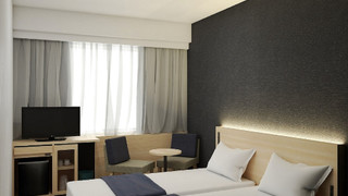 エコノミー ツインルーム シングルベッド 2 台 禁煙