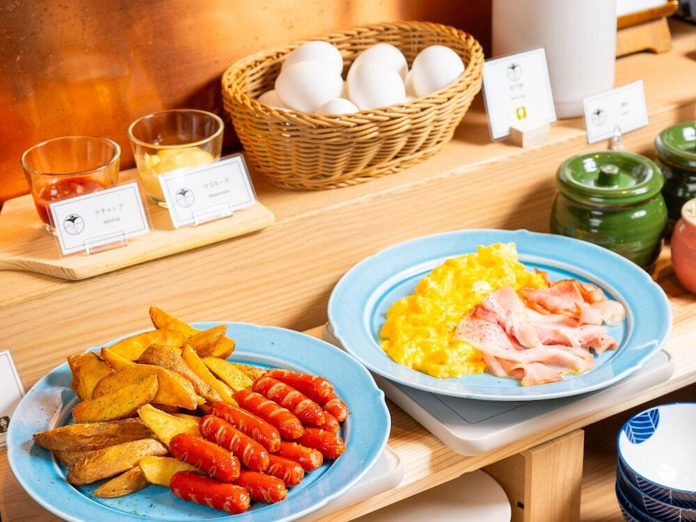 朝食ビュッフェ