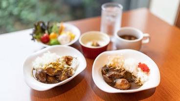 朝食ビュッフェ 自家製スパイスカレー / 1