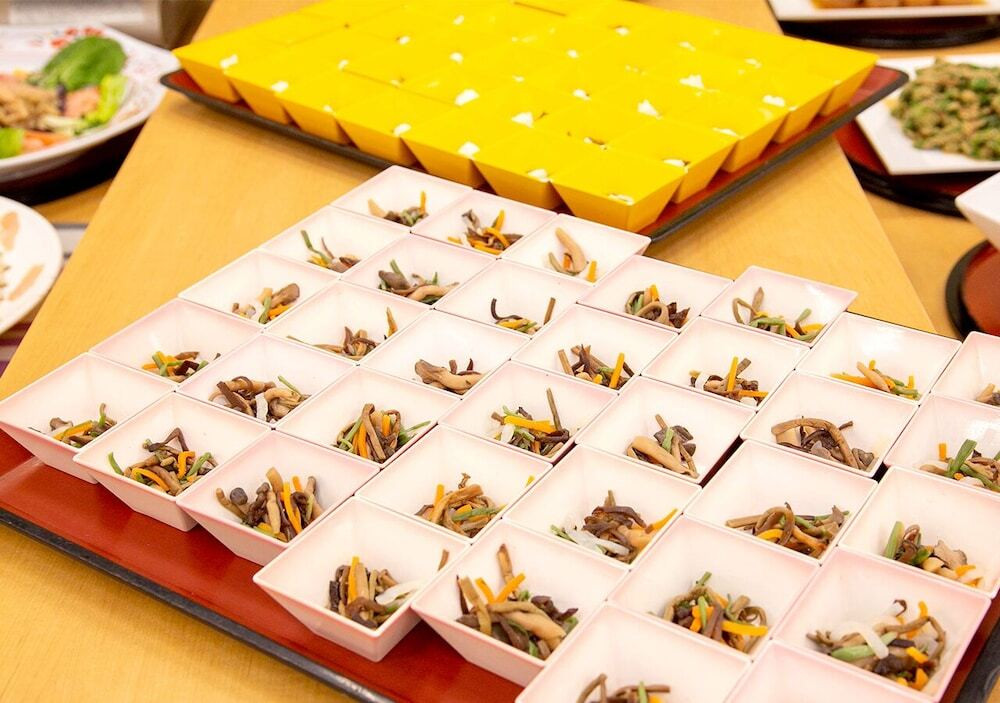 朝食ビュッフェ