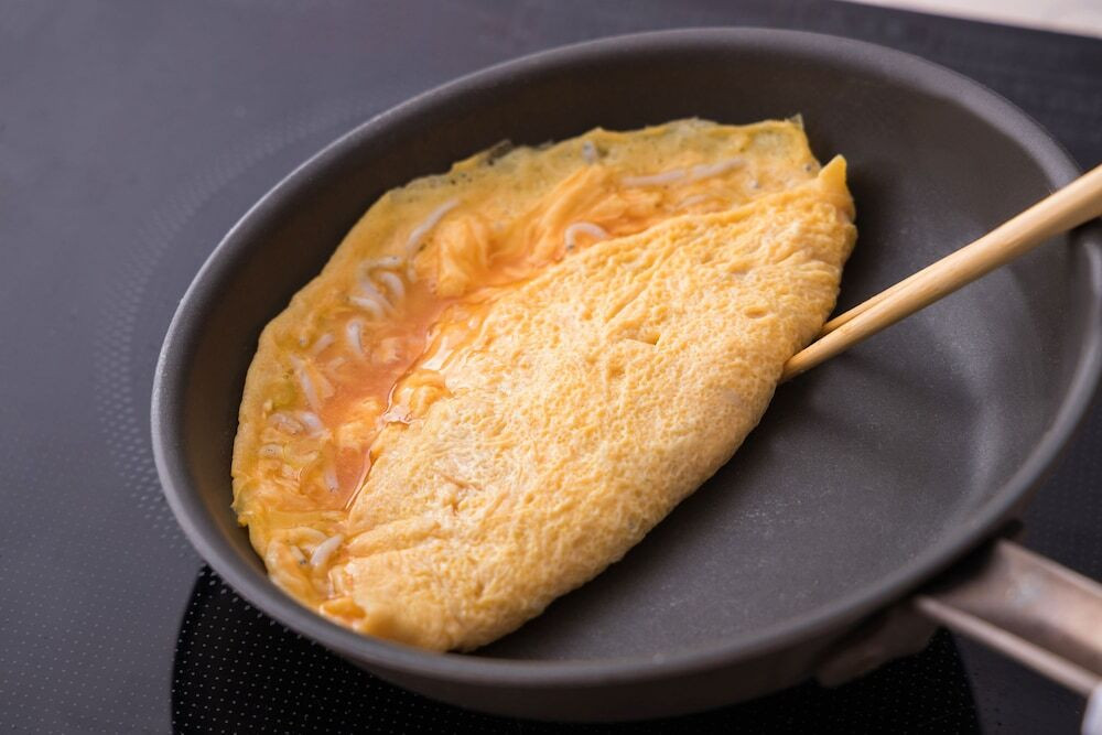 朝食ビュッフェ