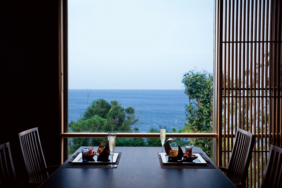 「御宿 The Earth」 内観 159819818 レストラン