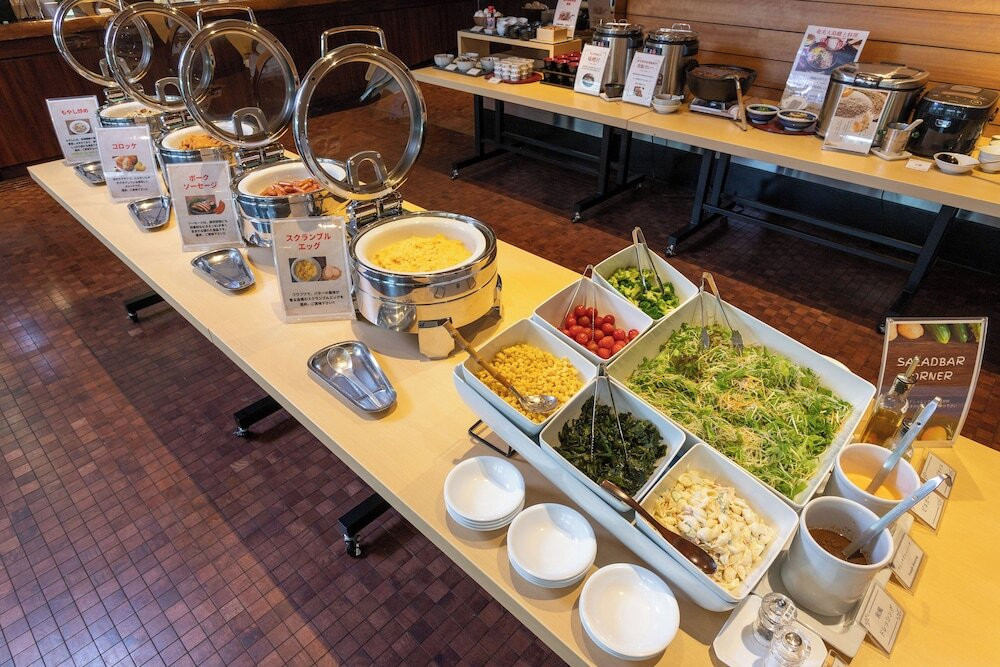 朝食ビュッフェ