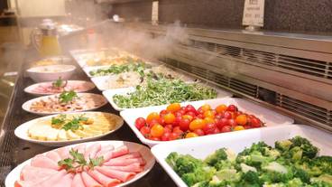 朝食ビュッフェ / 4