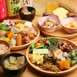 和食を思いっきり食べよう！上野のビュッフェ「大地の贈り物」