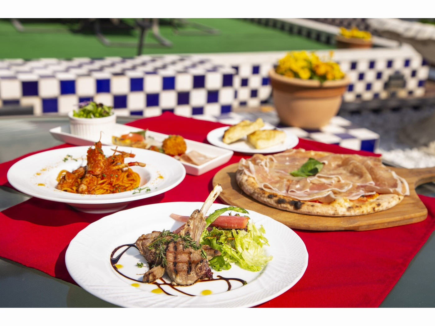 本格イタリアンが人気のカジュアルホテル3933519