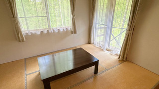 ペット同宿 リビングテラス付 戸建てタイプ3LDKコテージ