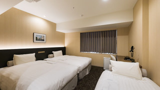 モデレートツインルーム 3名利用 禁煙