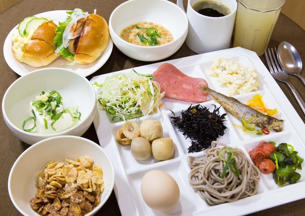 朝食ビュッフェ