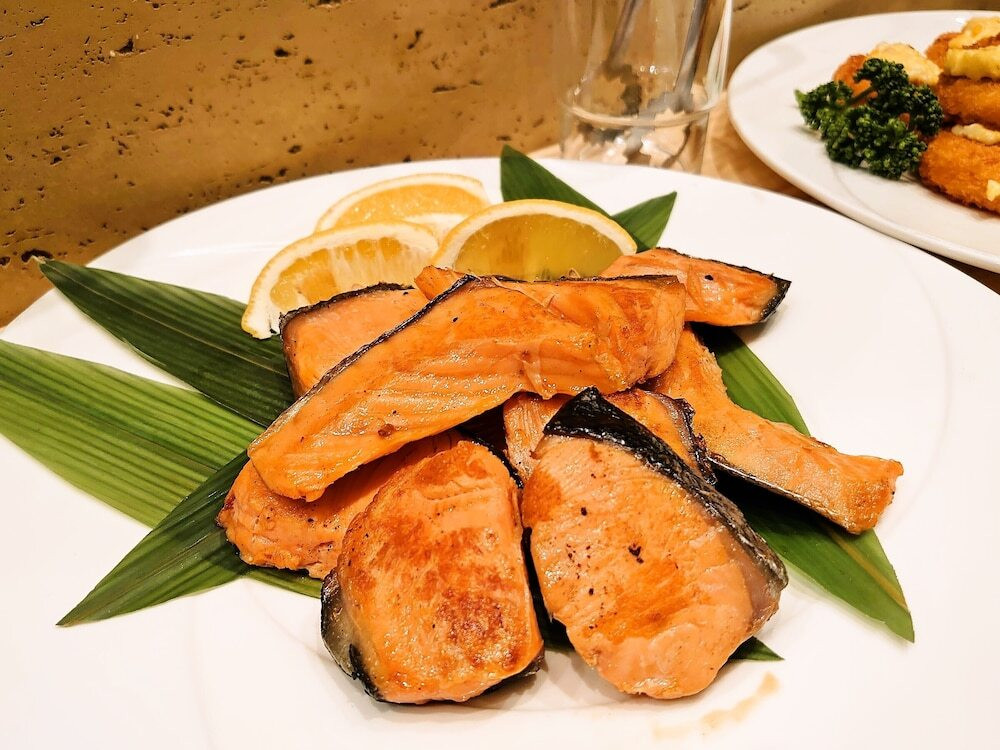 朝食ビュッフェ