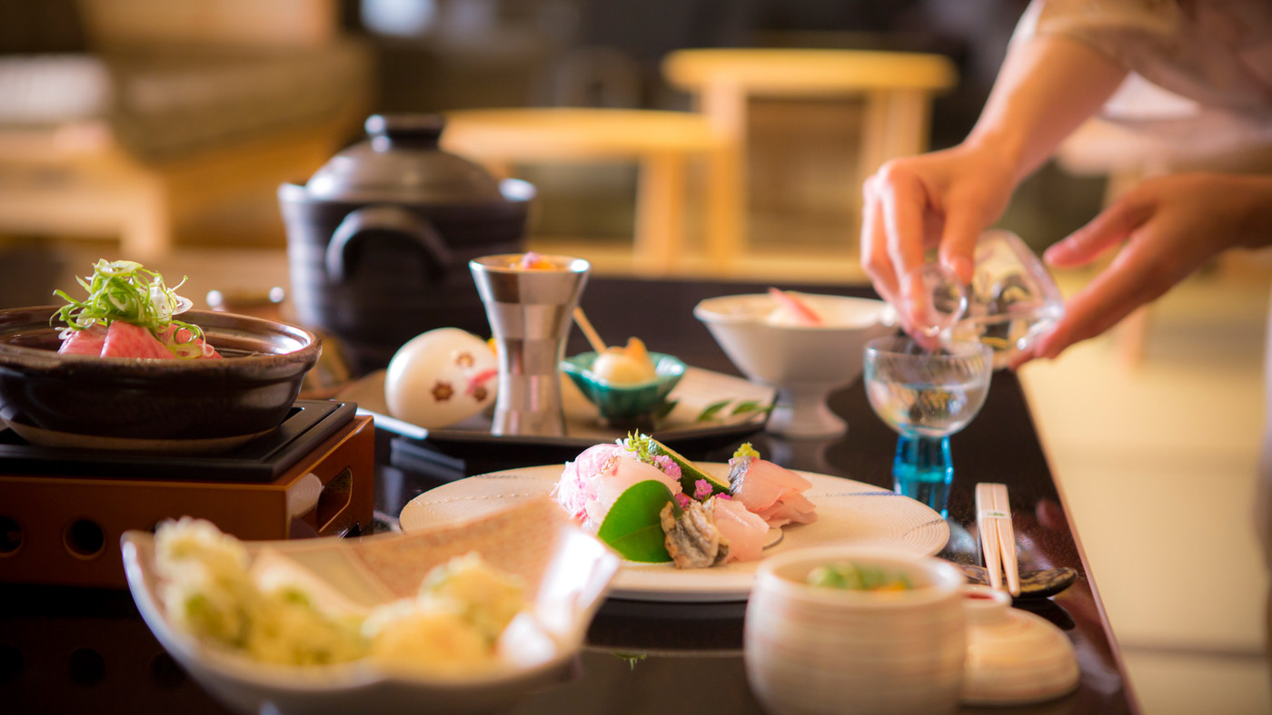 伏見の地酒とともにいただく和懐石3959771