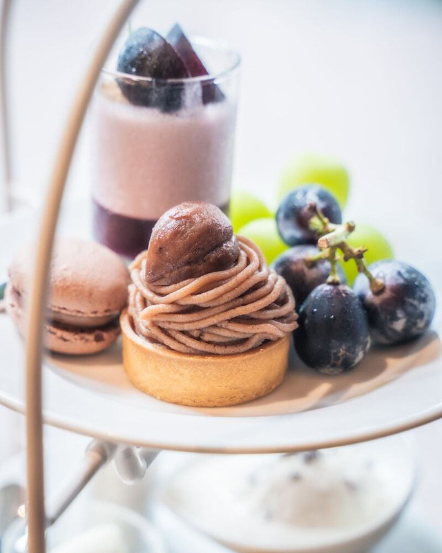 アフタヌーンティー例