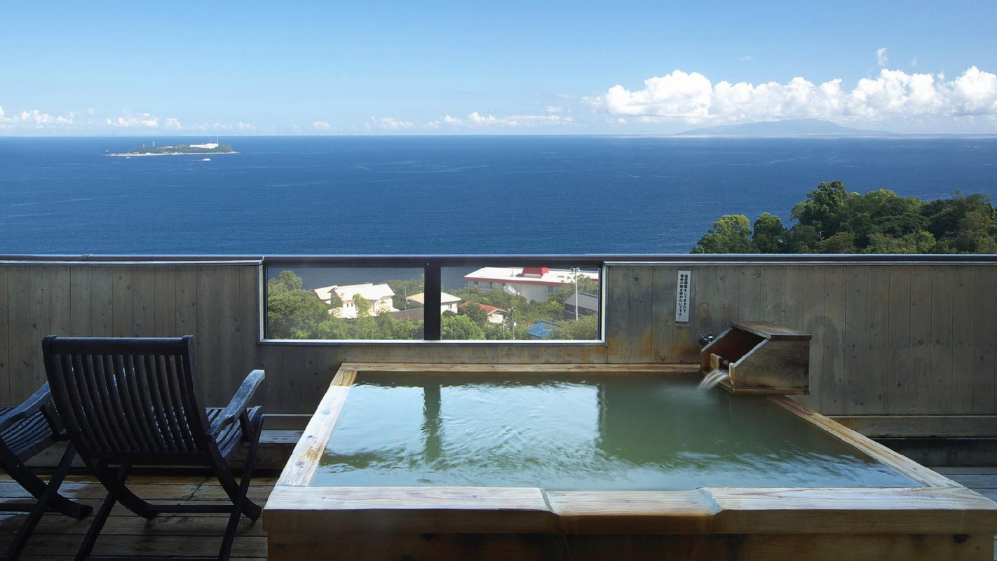 南熱海網代山温泉 竹林庵 みずの（ミナミアタミアジロヤマオンセン チクリンアン ミズノ） / 8