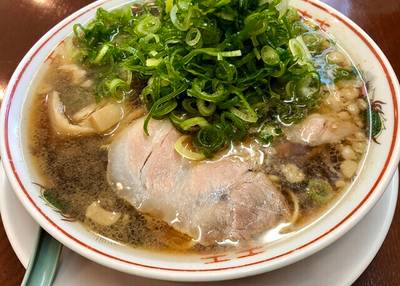 尾道ラーメン 丸ぼし