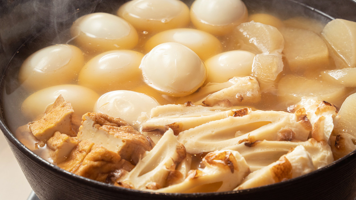 夕食ビュッフェ‐メニュー例③