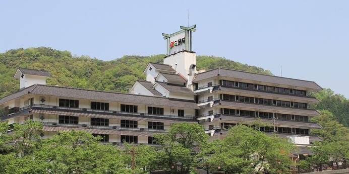 三朝温泉 三朝館（鳥取県 旅館） / 1
