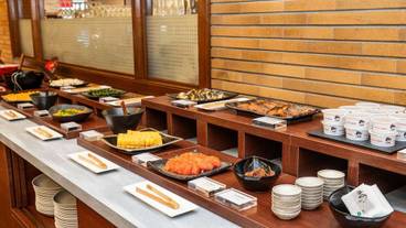 朝食ビュッフェ / 3