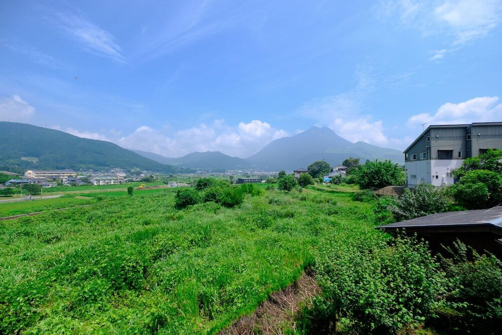 部屋からの景観